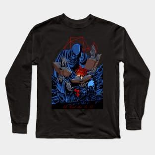 Dungeons, Dice and Dragons - The DM Long Sleeve T-Shirt